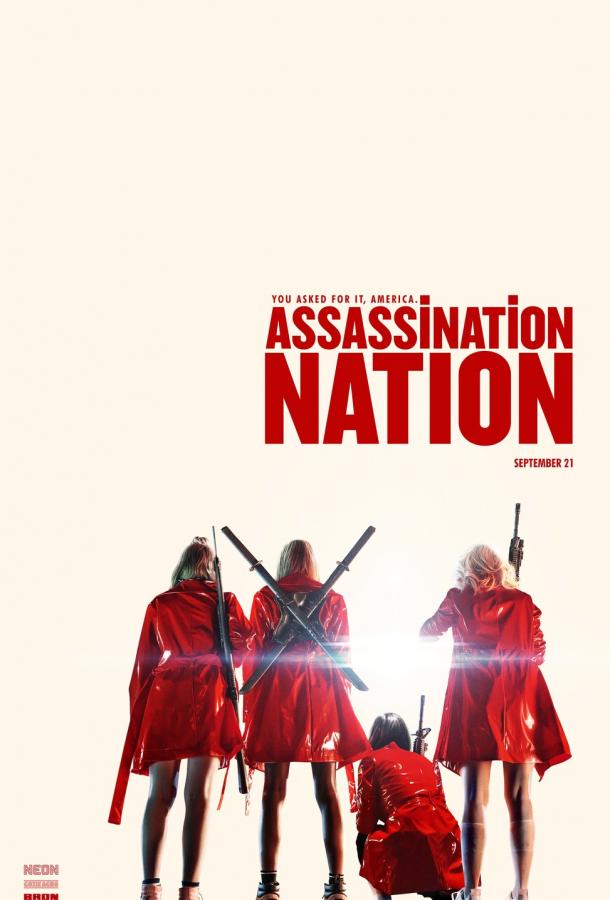 Нация убийц (2018) онлайн бесплатно