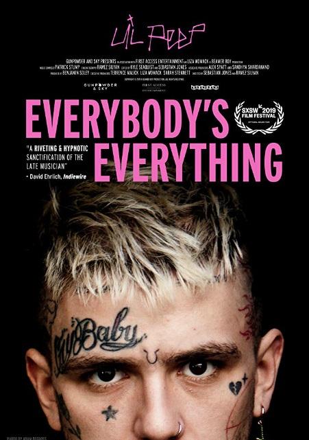 Lil Peep: всё для всех (2019) онлайн бесплатно
