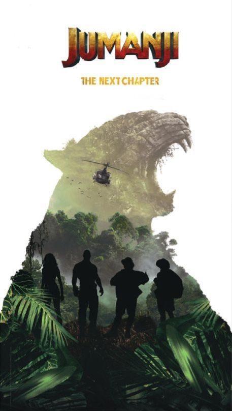 Джуманджи: Новый уровень (2019) онлайн бесплатно
