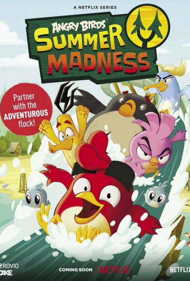 Angry Birds: Летнее безумие (2022) онлайн бесплатно