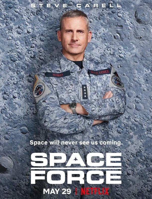 Космические силы (2020) онлайн бесплатно
