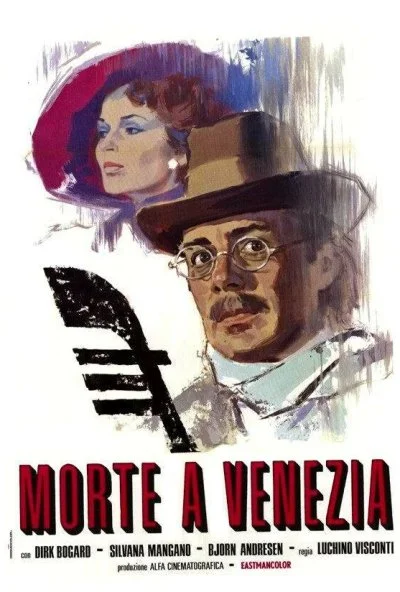 Смерть в Венеции (1971) онлайн бесплатно