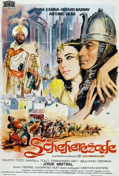 Шехерезада (1963) онлайн бесплатно